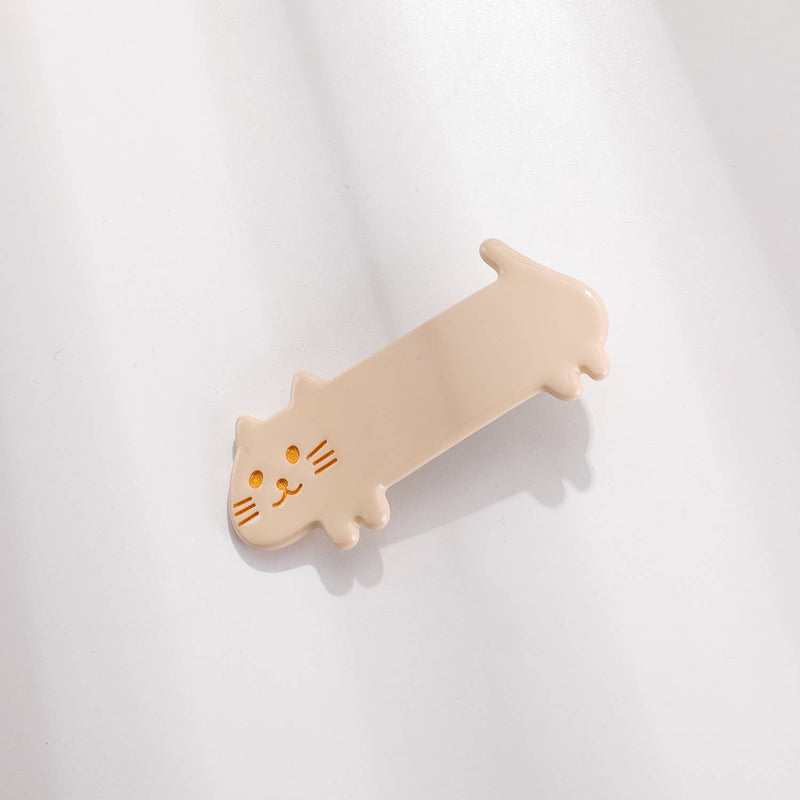 Beau | Small Cat Loaf Barrette Hair Clip (Set of 2)