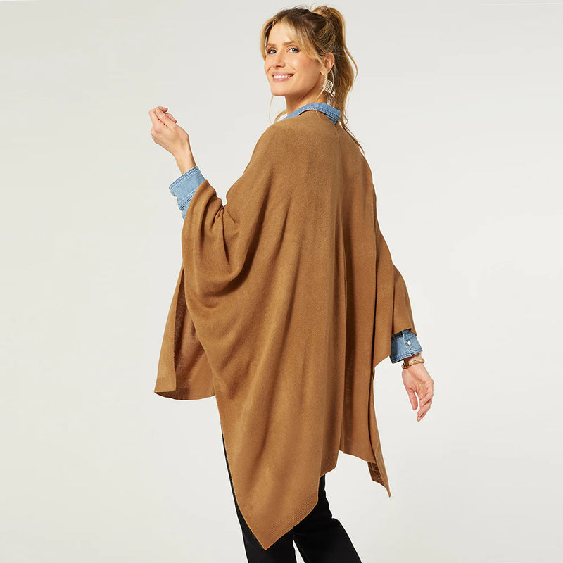 Kiara Lightweight Wrap - Camel 2139115B