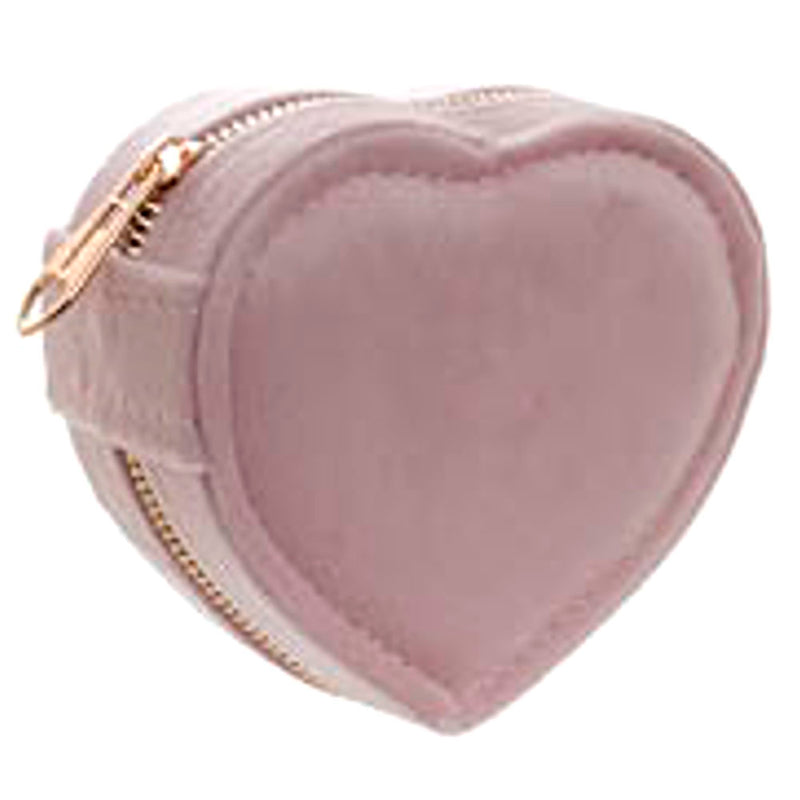 HEART SHAPE JEWELRY BOX - PINK