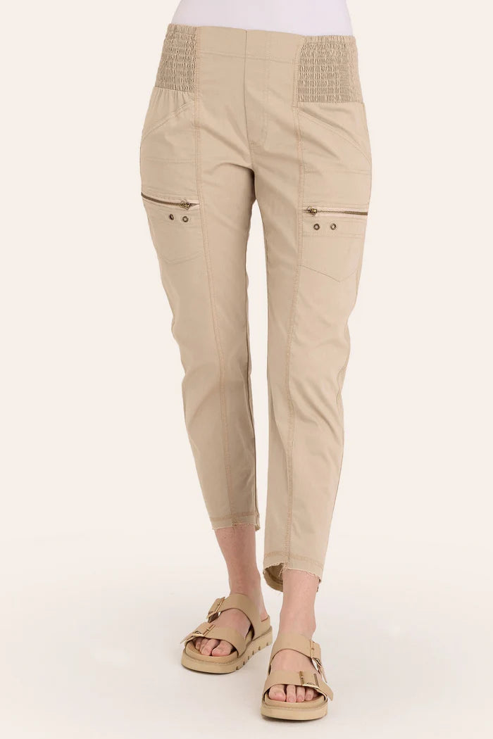 XCVI Acker Slim Pant - Sand
