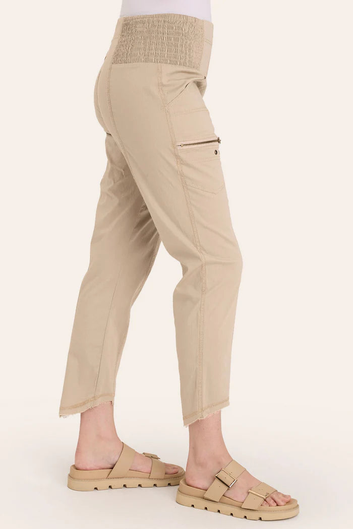 XCVI Acker Slim Pant - Sand