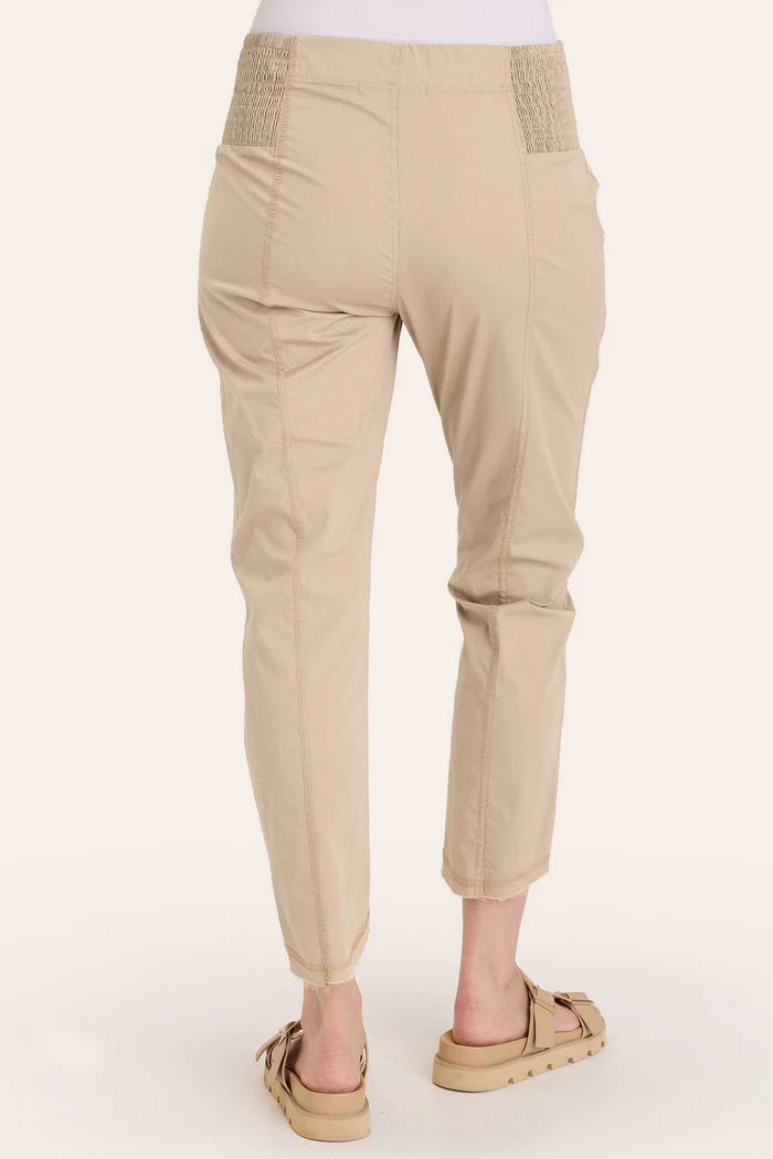 XCVI Acker Slim Pant - Sand