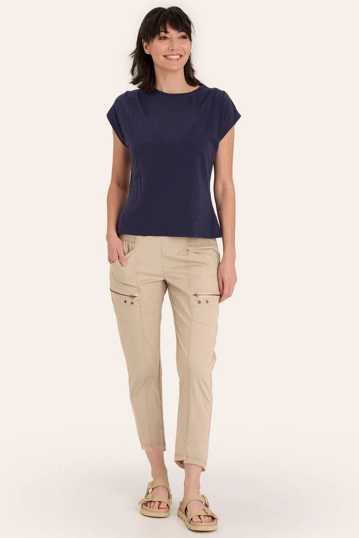 XCVI Acker Slim Pant - Sand