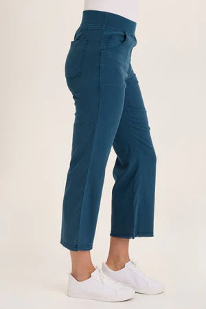 XCVI Wearables Lorilei Pant Abyss Pigment