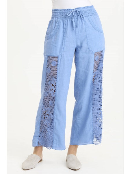 XCVI Rokel Wide Leg Pant - Shasta Lake