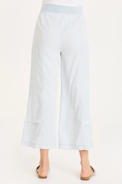 XCVI Mallis Pull-On Twill Gaucho Pant  in Carefree Pigment