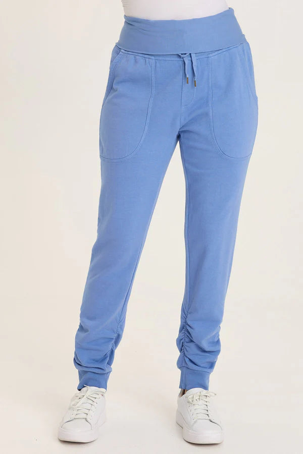 XCVI Wearables Yaegar Slim Leg Fleece &