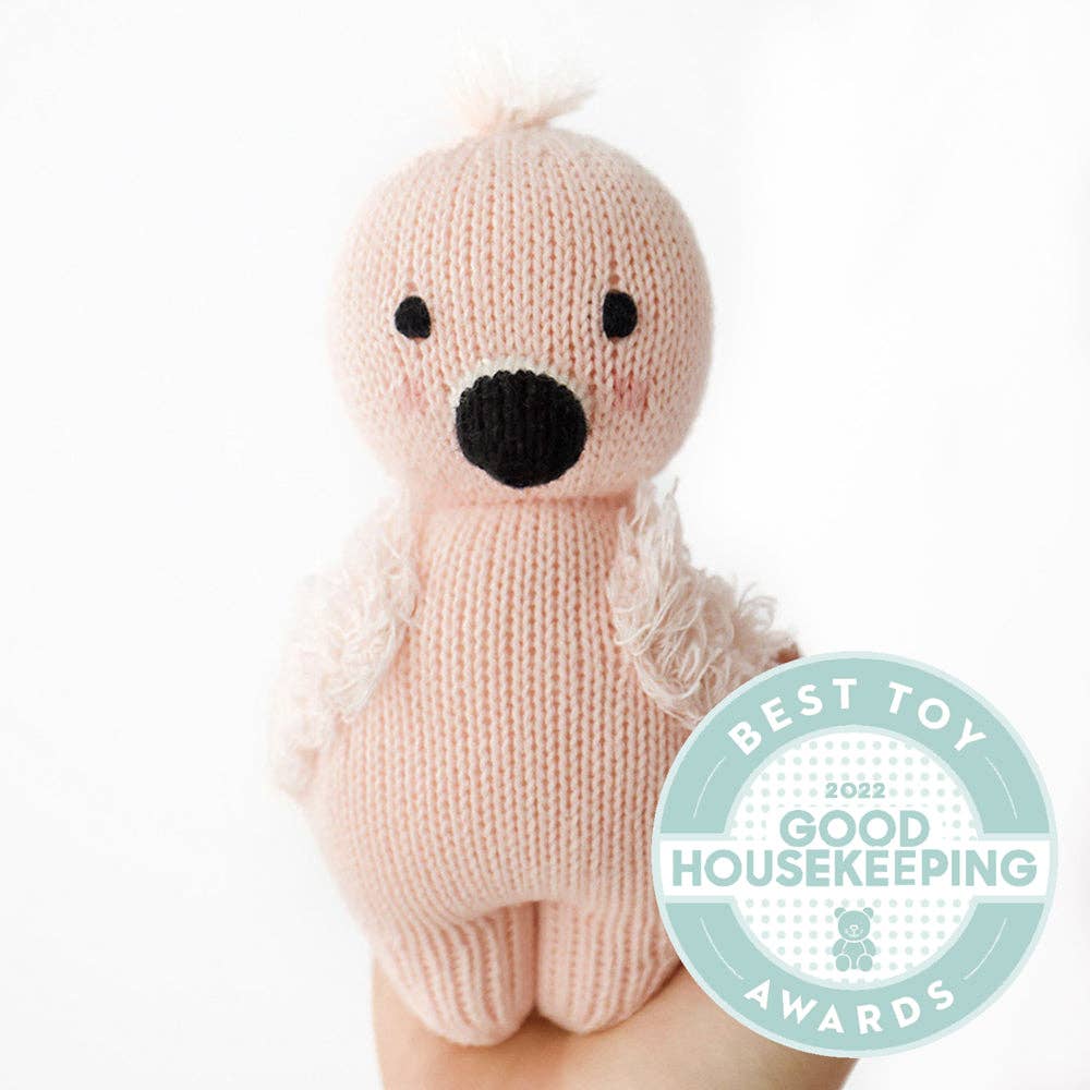 Cuddle+Kind Baby flamingo, gives 5 meals