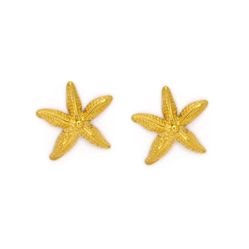 Salty Cali Sea Star Stud Earrings
