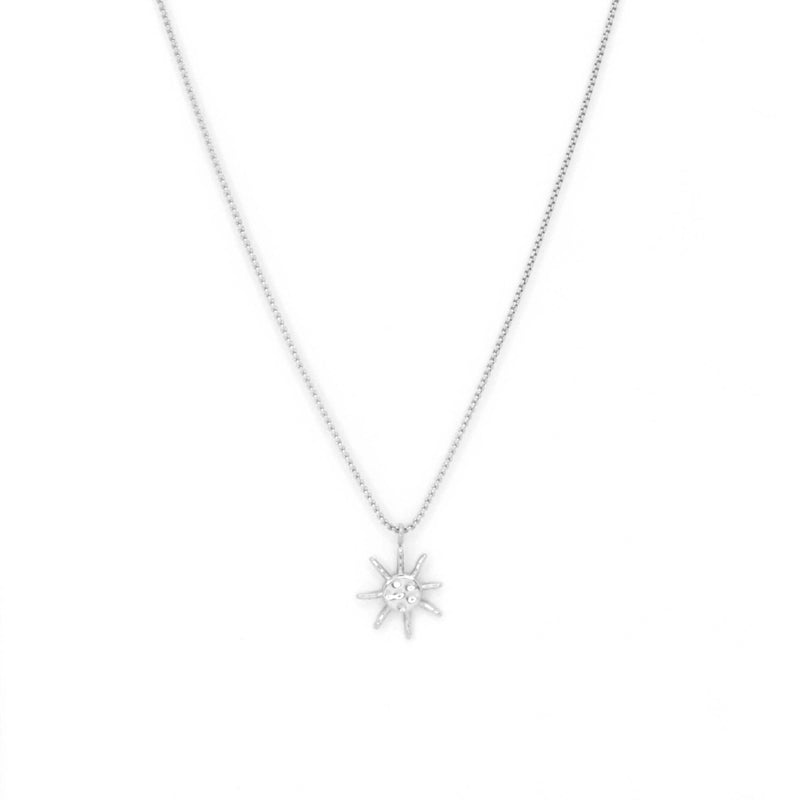 Salty Cali Sole Necklace Silver