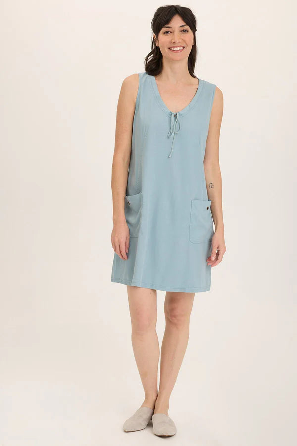 XCVI Wearables Ashmon Dress Ocean Front