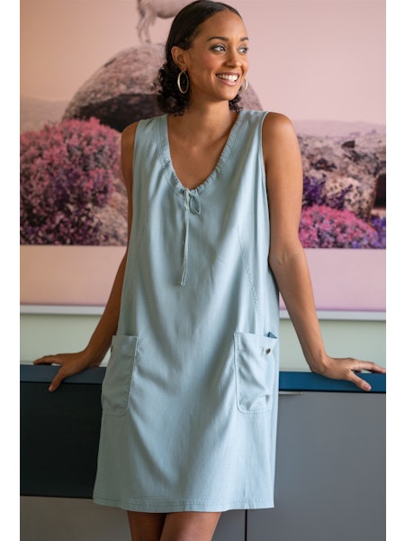 XCVI Wearables Ashmon Dress Ocean Front