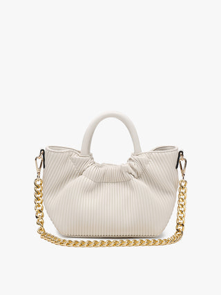 Valency Twist-Lock Chain Crossbody - Assorted Colors