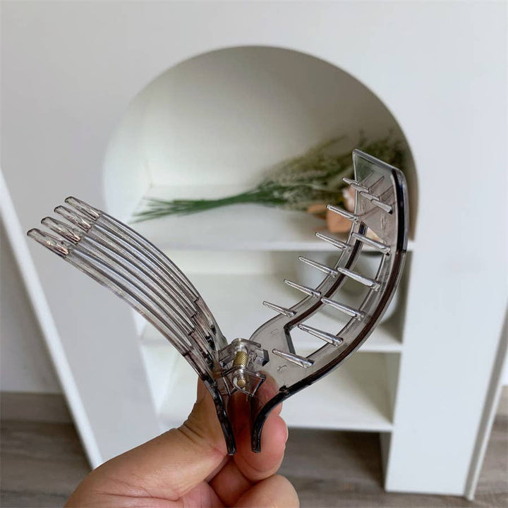 Elegant Rectangle Tortoiseshell &amp; Solid Color Hair Clips