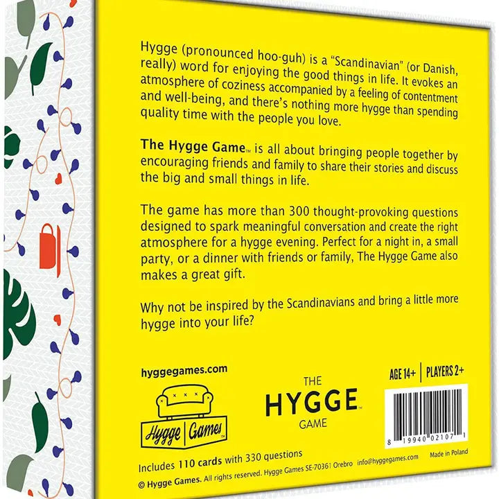 Card Game The Hygge Game