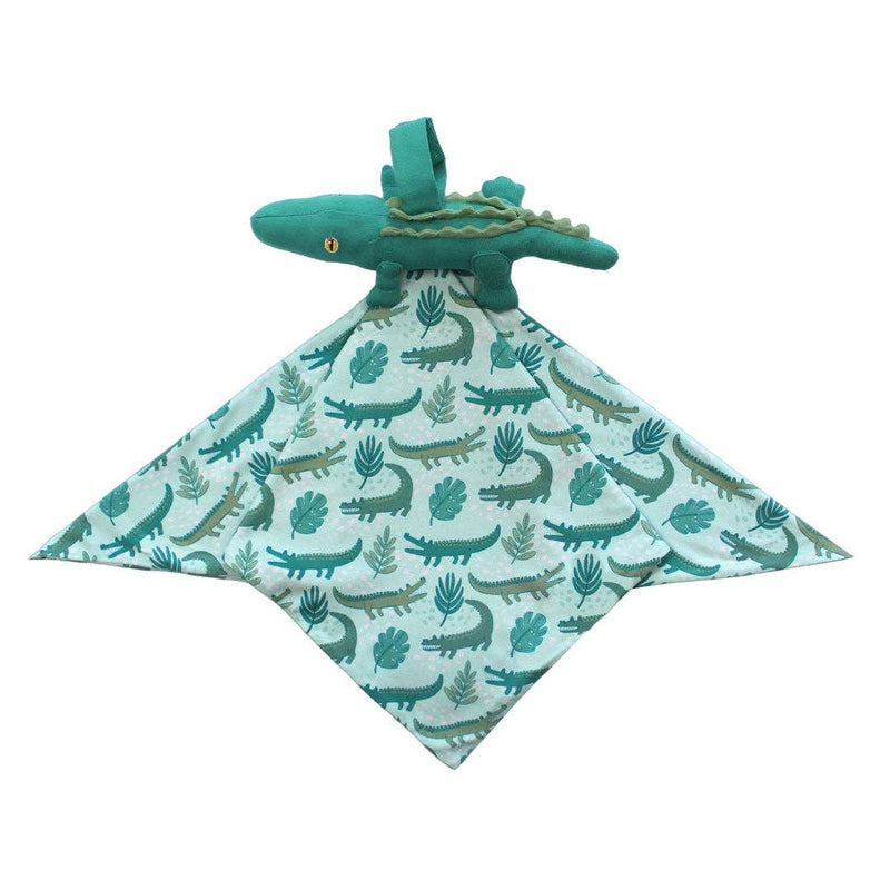 Later Gator Alligator Baby Lovey Newborn Gift