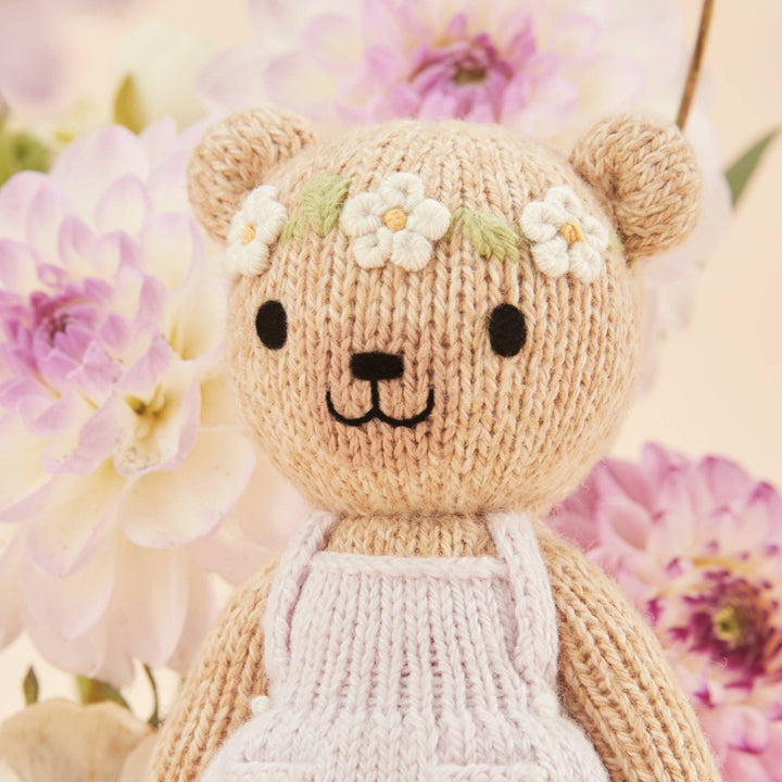 Cuddle+Kind Tiny Olivia the honey bear, gives 10 meals