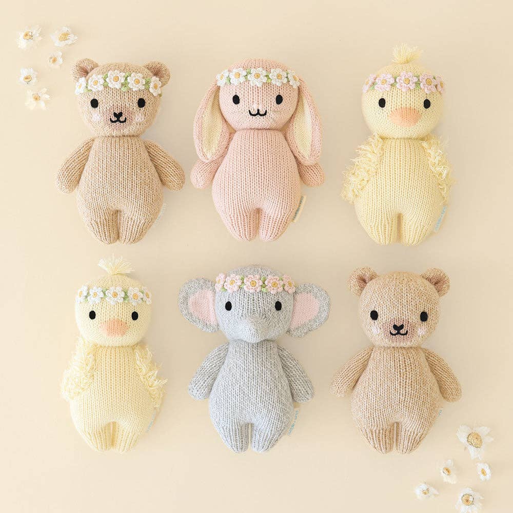 Cuddle+Kind Baby honey bear, gives 5 meals