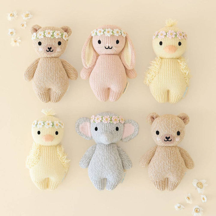 Cuddle+Kind Baby honey bear, gives 5 meals