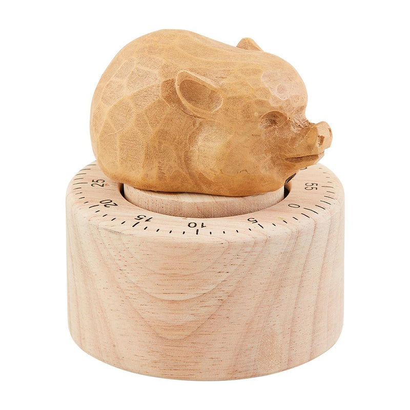 FINAL SALE Mud Pie Farm Animal Kitchen Timer - 3 Styles 41540051