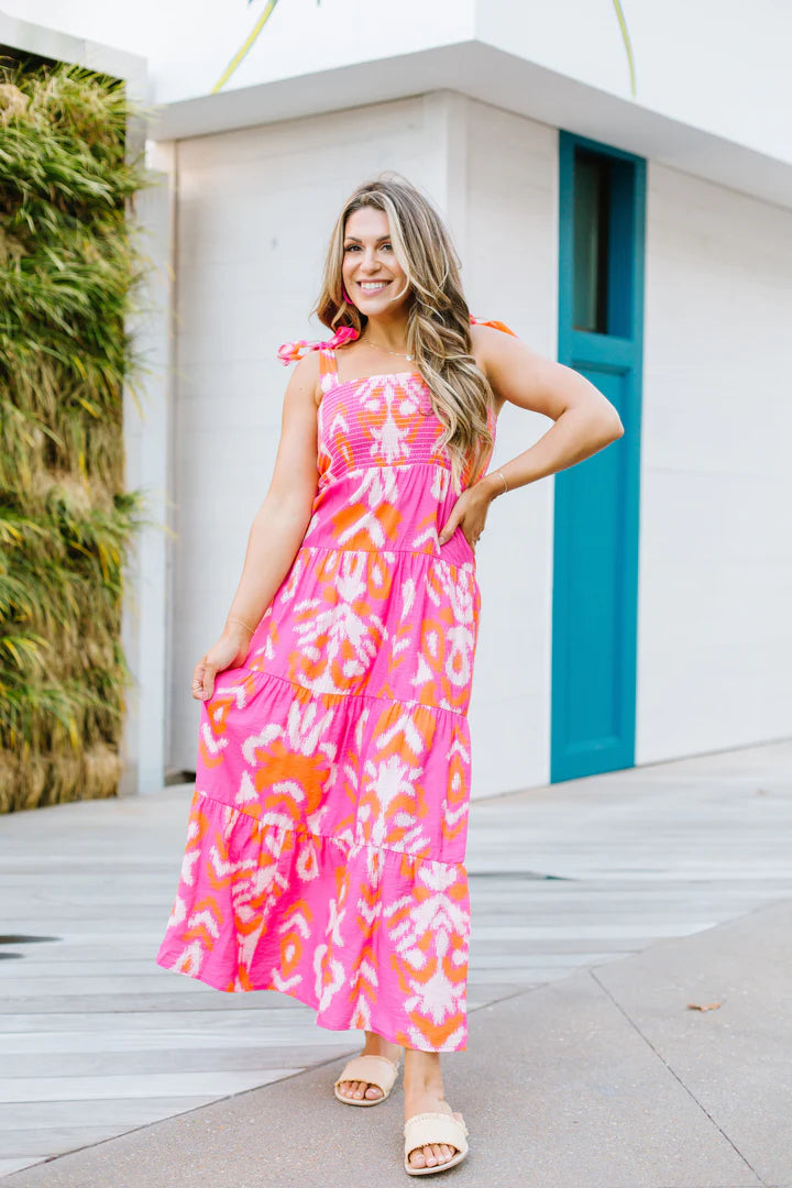 FINAL SALE Salem - Summer Sunday Orange