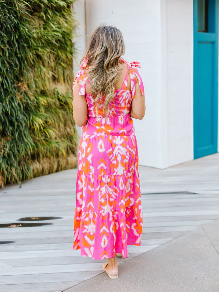 FINAL SALE Salem - Summer Sunday Orange