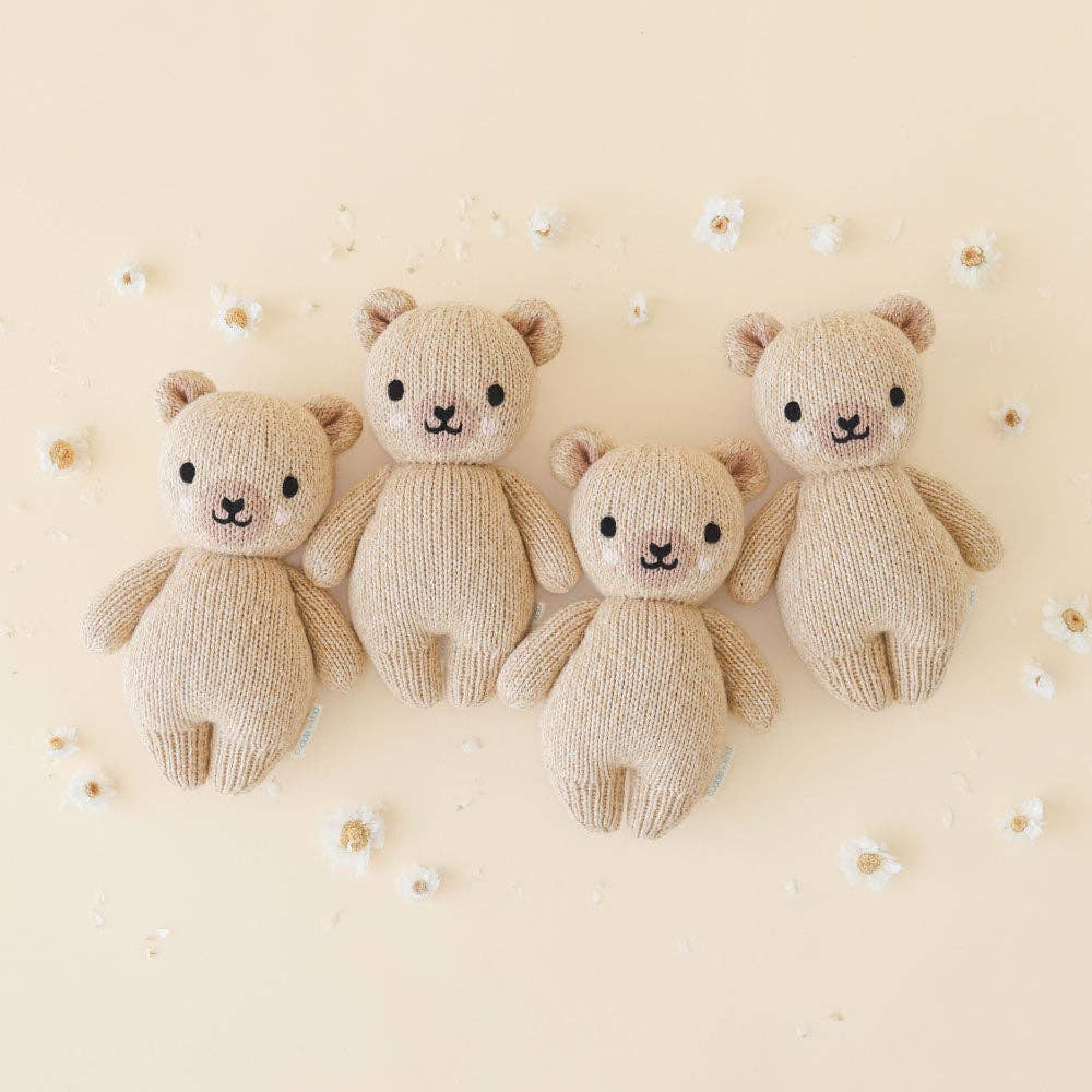 Cuddle+Kind Baby honey bear, gives 5 meals