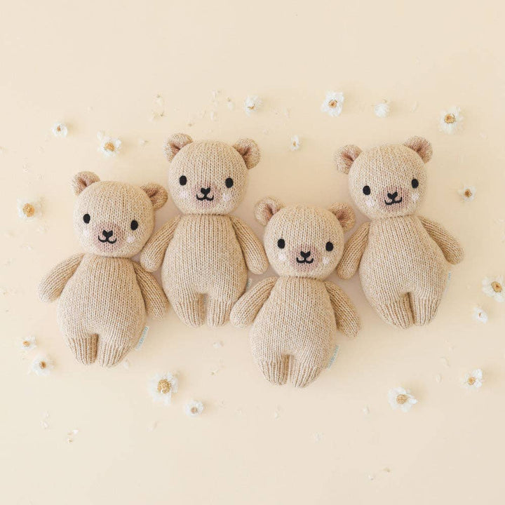 Cuddle+Kind Baby honey bear, gives 5 meals