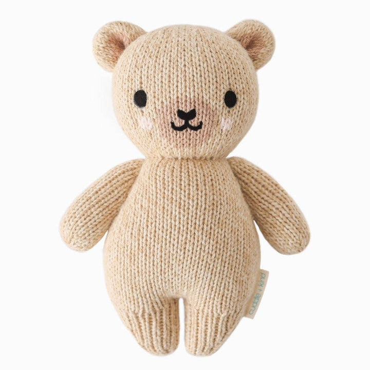Cuddle+Kind Baby honey bear, gives 5 meals
