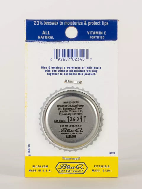 Blue Q Lip Shit Lip Balm - Blackberry Honey
