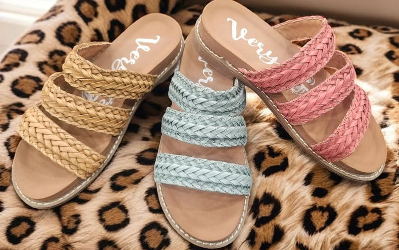 Alba Sandal - Tan