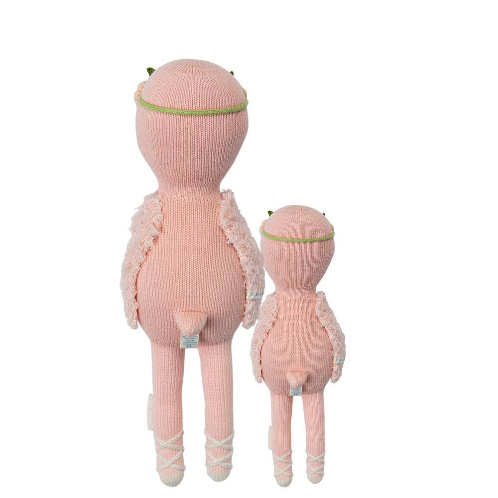 Cuddle+Kind Penelope the flamingo, gives 10 meals