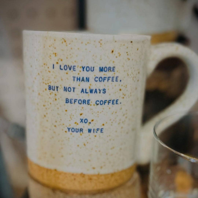 XO Mug - Your Wife (Set of 4)