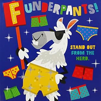 Funderpants Book