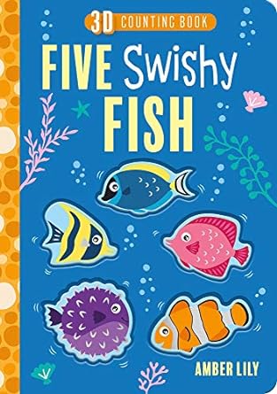 Five Swishy Fish Book