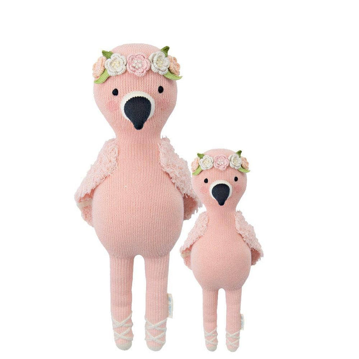 Cuddle+Kind Penelope the flamingo, gives 10 meals