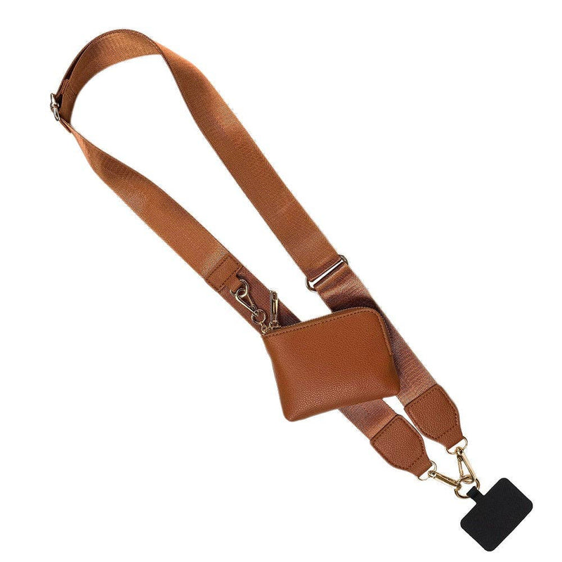 Clip & Go Strap w/RFID Pouch Solid