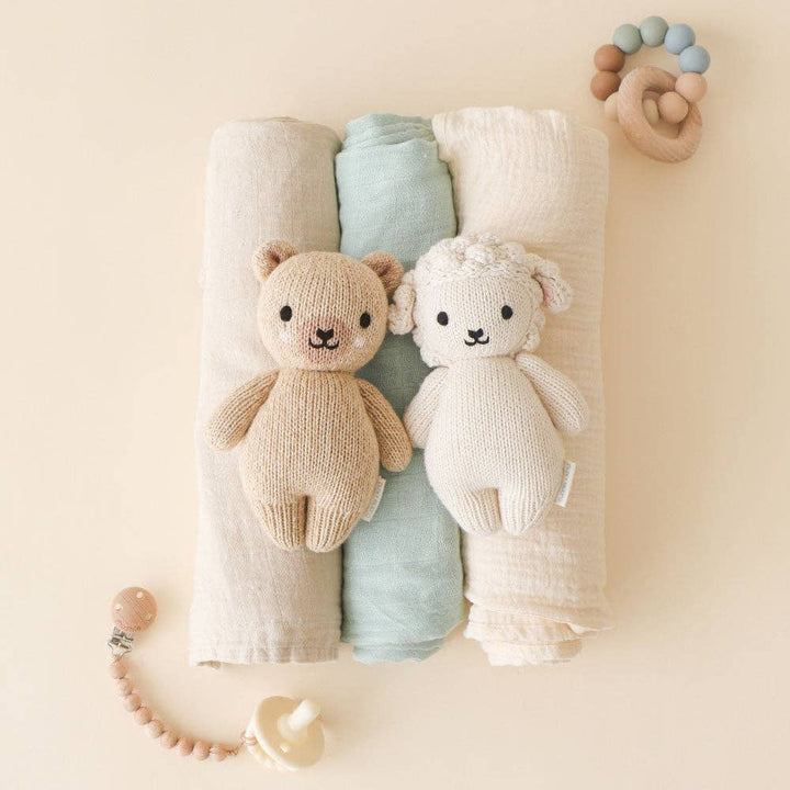 Cuddle+Kind Baby honey bear, gives 5 meals