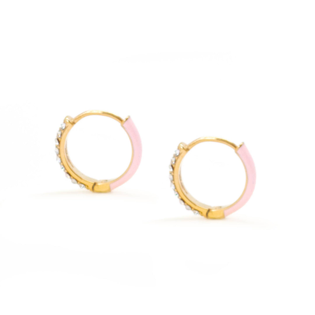 Salty Cali Gleam Mini Hoops