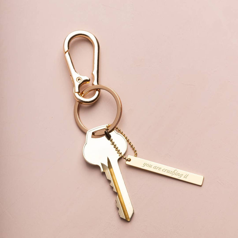 Hidden Message Bracelet - F♥cking Great/Blue Apatite/Gold