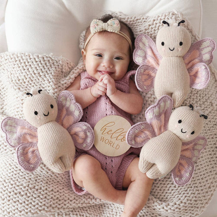 Cuddle+Kind Baby butterfly, gives 5 meals