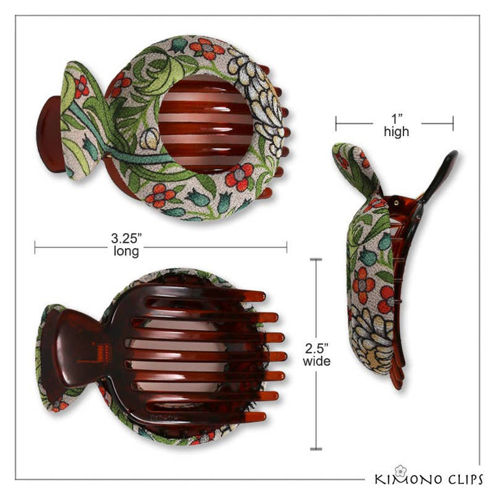 Kimono Clips 310a Large Circle