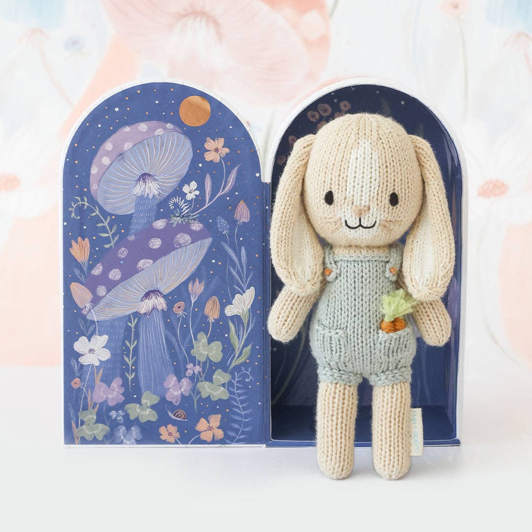 Cuddle+Kind Tiny Henry the bunny, gives 10 meals