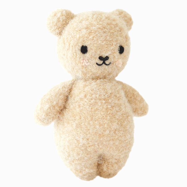 Cuddle+Kind Baby bouclé bear (honey)