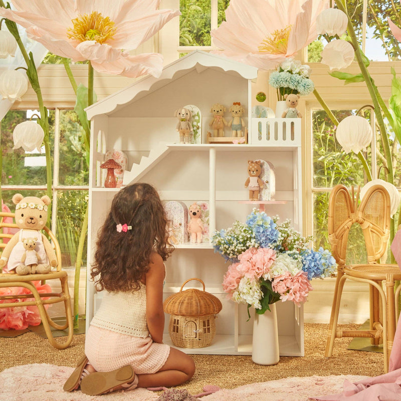 Cuddle+Kind Tiny Penelope the flamingo, gives 10 meals