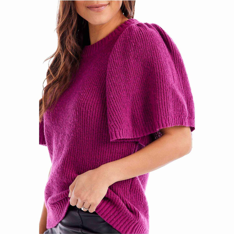 Mud Pie Asteria Sweater - Berry