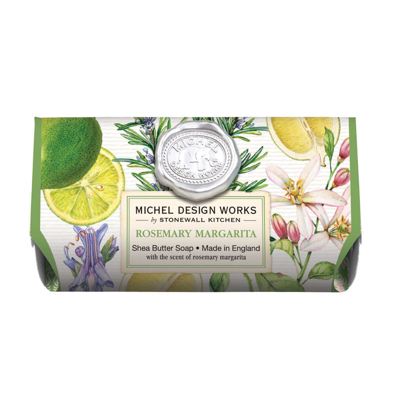 Michel Design Works Rosemary Margarita Large Bar Soap