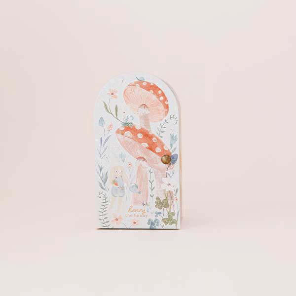 Cuddle+Kind Tiny Henry the bunny, gives 10 meals