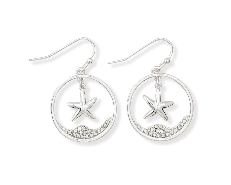 Starfish Dangle Earrings