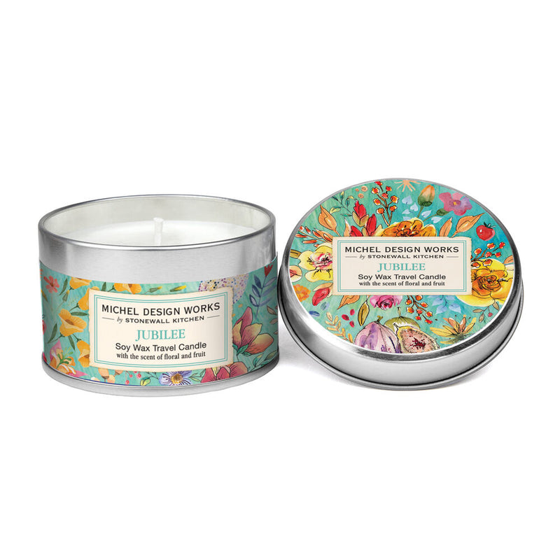Michel Design Works Jubilee Travel Candle Tin